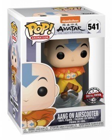 POP Animation - Avatar The Last Airbender - Aang on Airscooter, caixa