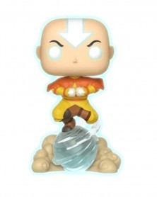 POP Animation - Avatar The Last Airbender - Aang on Airscooter (CHASE)