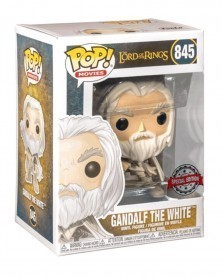 Funko POP Movies - Lord of The Rings - Gandalf The White, caixa