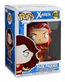 Funko POP Marvel - X-Men - Dark Phoenix (with Flames), caixa