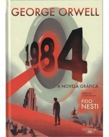 1984 (A Novela Gráfica), capa
