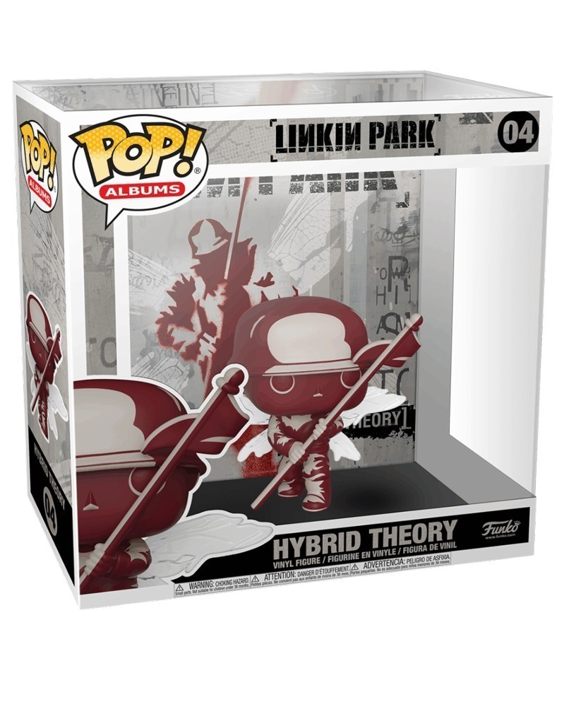 PREORDER! Funko POP Albums - Linkin Park - Hybrid Theory, caixa