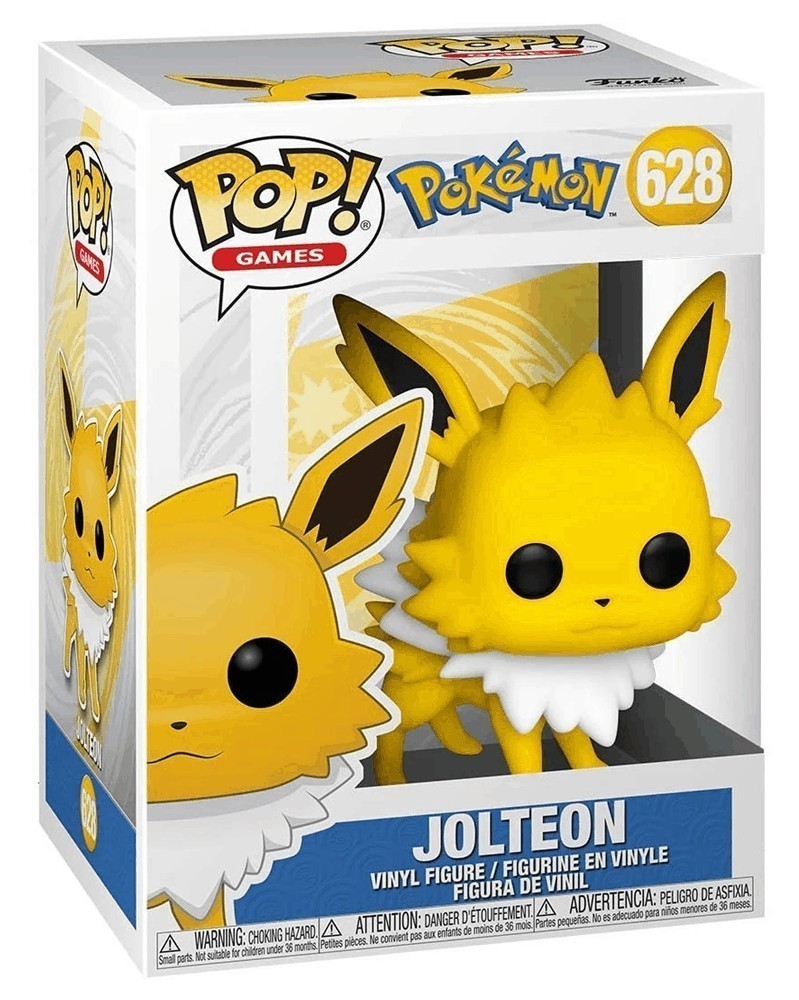 Funko POP Games - Pokémon - Jolteon, caixa