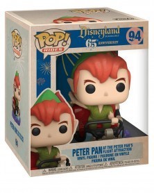 POP Disneyland 65th Anniversary - Peter Pan at The Flight Attraction, caixa