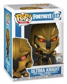 Funko POP Games - Fortnite - Ultima Knight, caixa