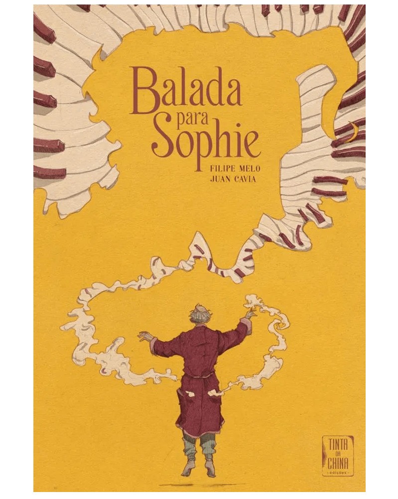 Balada para Sophie, de Filipe Melo e Juan Cavia, capa