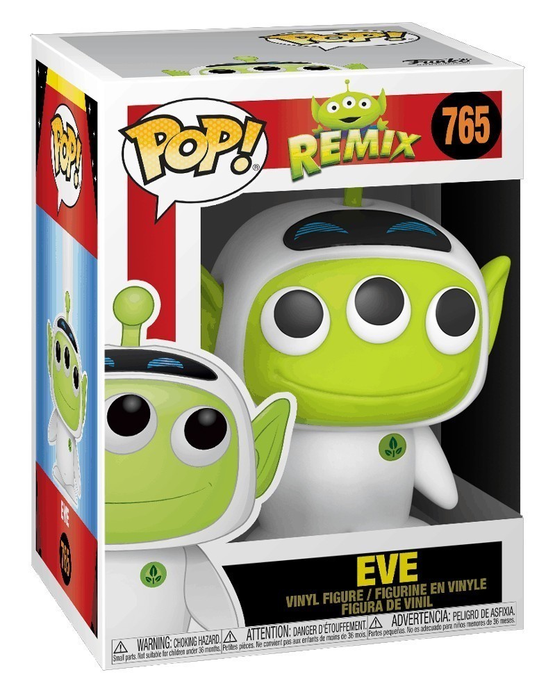 Funko POP Disney/Pixar - Alien Remix - Eve, caixa