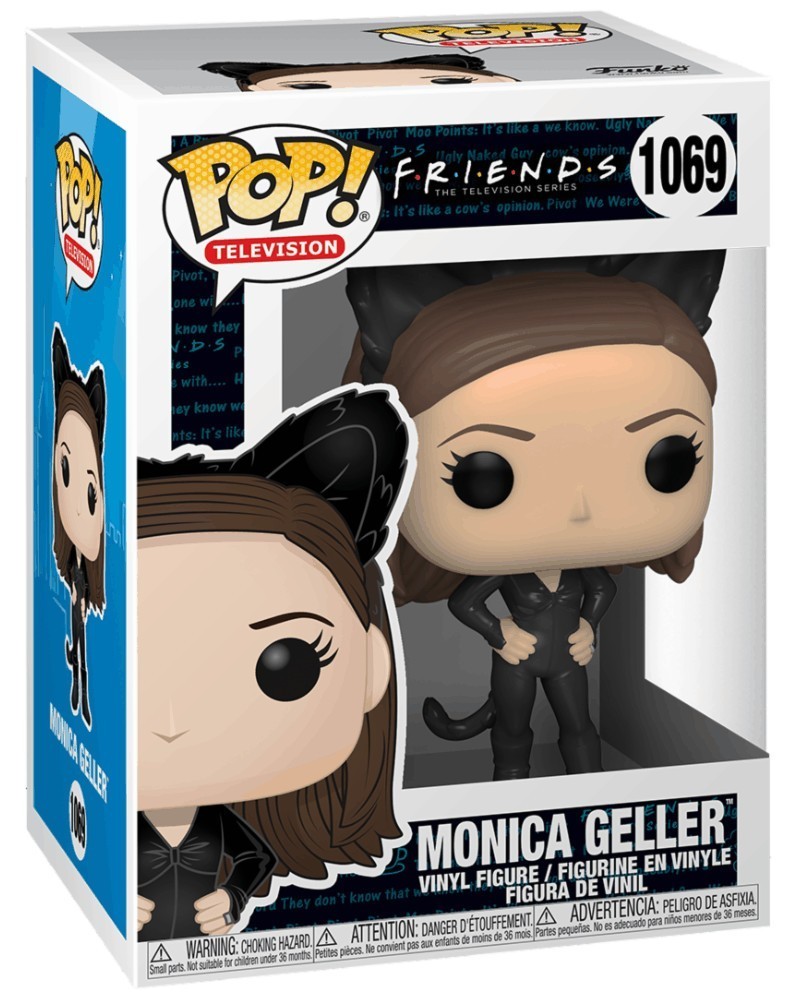 PREORDER! Funko POP TV - Friends - Monica Geller (Catwoman), caixa