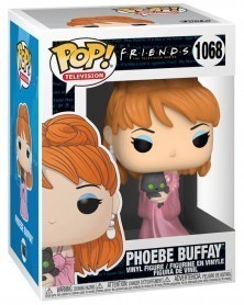 PREORDER! Funko POP TV - Friends - Phoebe Buffay (Music Video), caixa