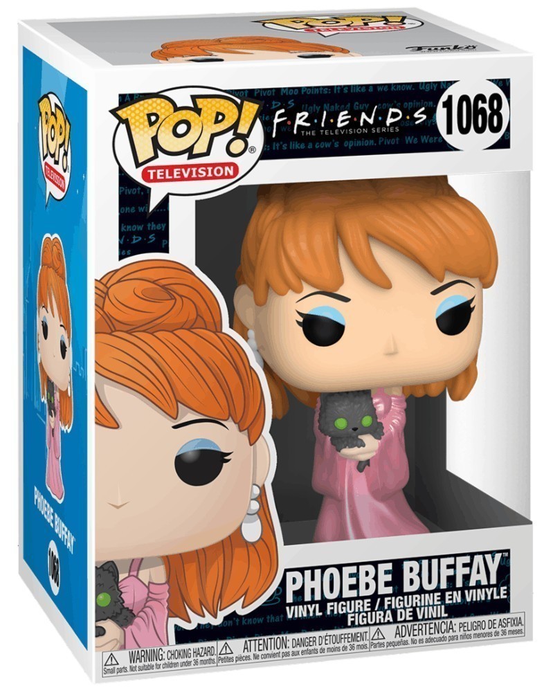 PREORDER! Funko POP TV - Friends - Phoebe Buffay (Music Video), caixa PREORDER! Funko POP TV - Friends - Phoebe Buffay (Music Video), caixa