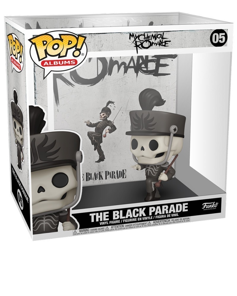 PREORDER! Funko POP Albums - My Chemical Romance - News of The World, caixa