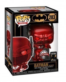 Funko POP Heroes - Batman (Red Death), caixa