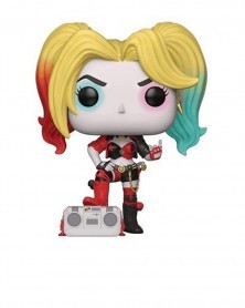 Funko POP Heroes - DC Super Heroes - Harley Quinn (with Boombox)