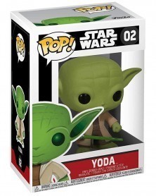 Funko POP Star Wars - Yoda (02), caixa