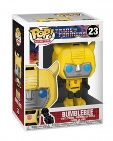 Funko POP Retro Toys - Transformers - Bumblebee, caixa