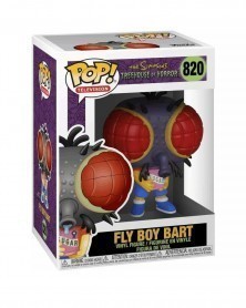 Funko POP TV - The Simpsons Treehouse of Horror - Fly Boy Bart, caixa