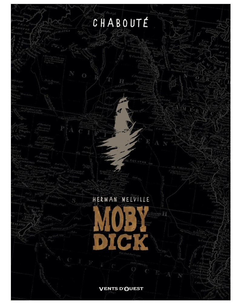 Moby Dick, de Chabouté, Coffret Integral (Ed. Francesa)