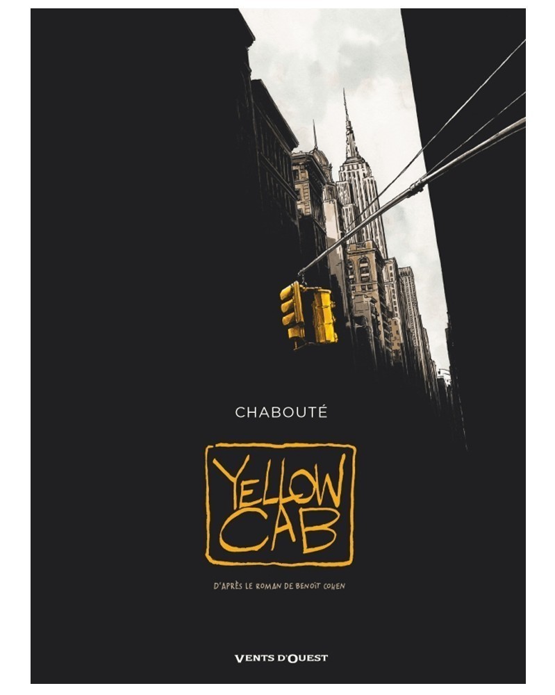 Yellow Cab, de Chabouté (Ed. Francesa)