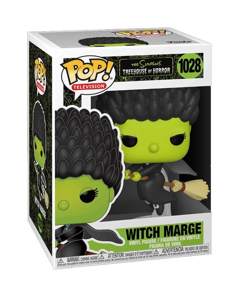 Funko POP TV - The Simpsons Treehouse of Horror - Witch Marge, caixa