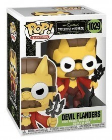 Funko POP TV - The Simpsons Treehouse of Horror - Devil Flanders, caixa