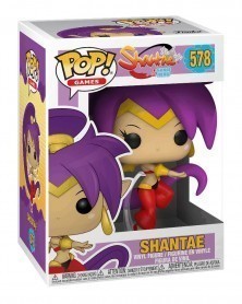 Funko POP Games - Shantae 1/2 Genie Hero - Shantae, caixa