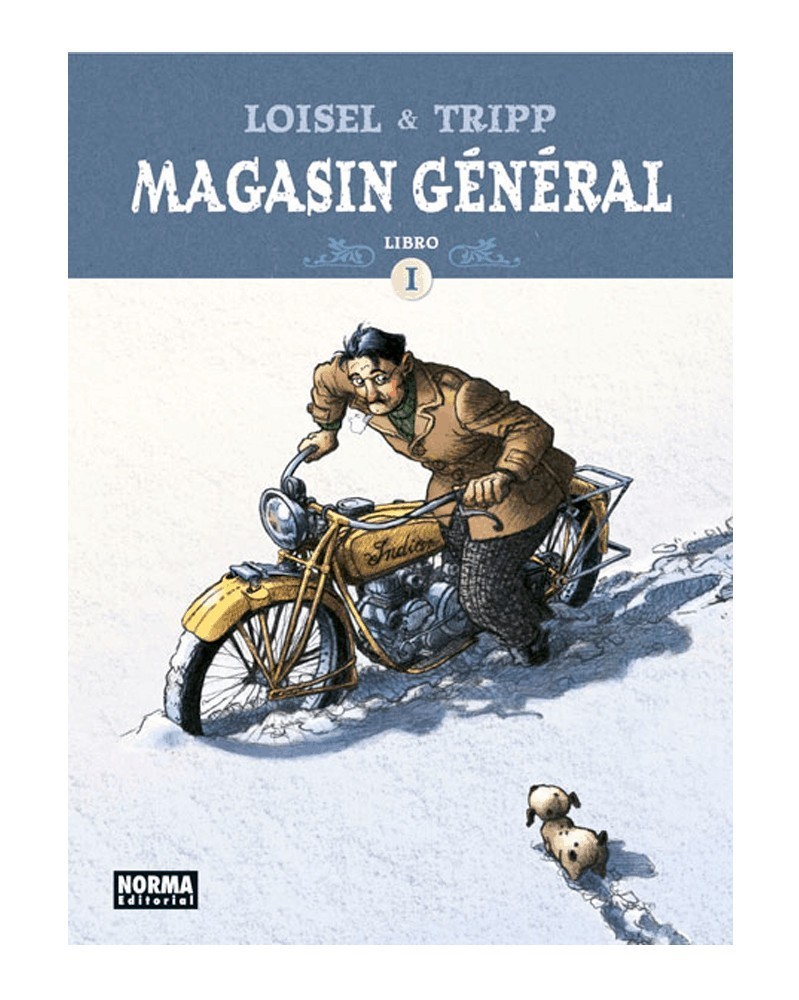Magasin General, de Loisel & Tripp, Integral vol.1 (Ed. em Castelhano) capa
