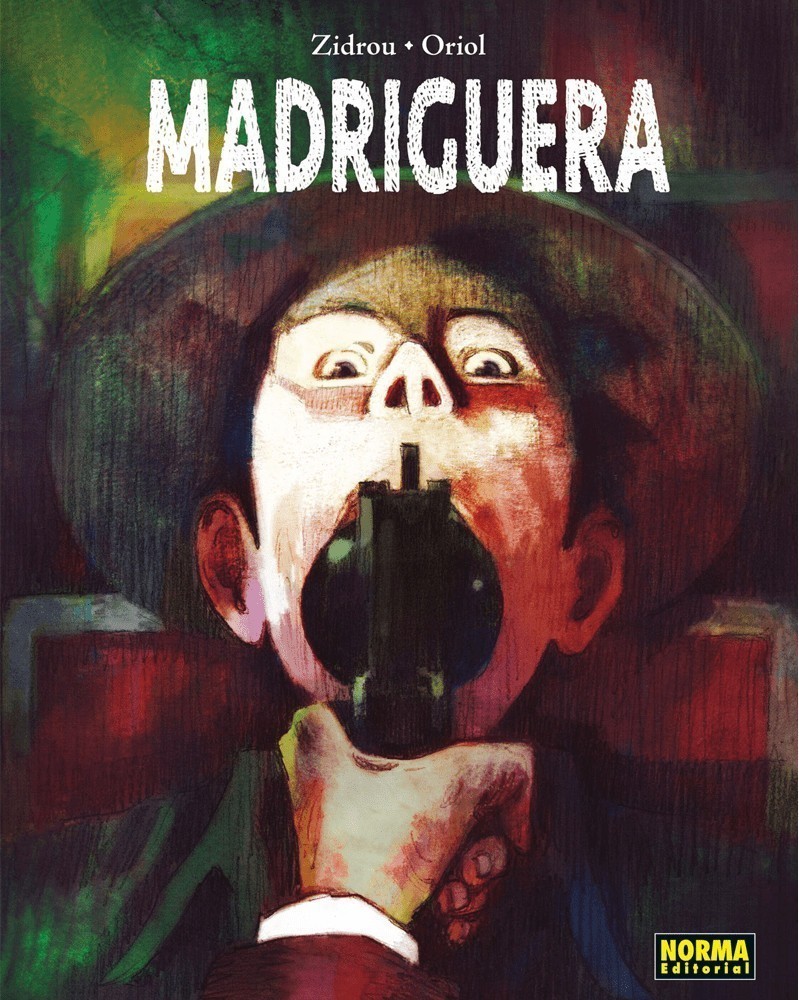 Madriguera, de Zidrou & Oriol (Ed. em Castelhano) capa