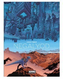Negalyod, de Vincent Perriot (Ed. em Castelhano) capa