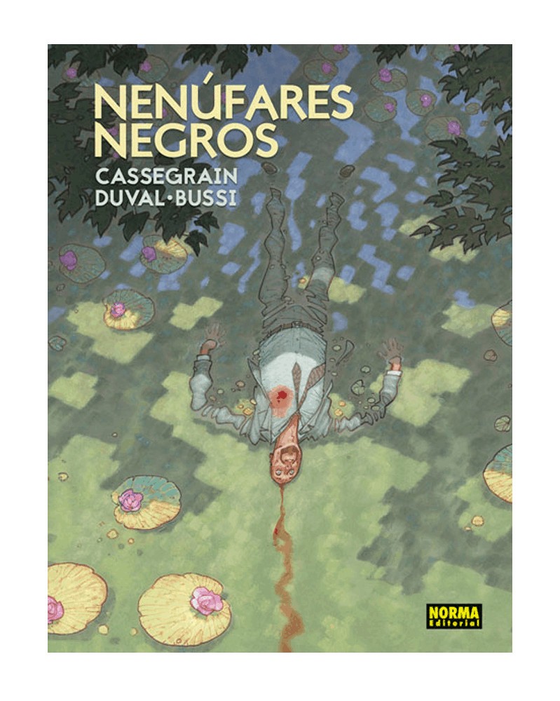Nenúfares Negros, de Duval & Cassegrain (Ed. em Castelhano) capa