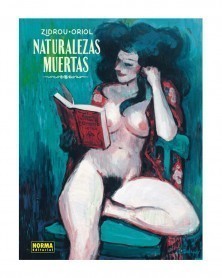 Naturalezas Mortos, de Zidrou & Oriol (Ed. em Castelhano) capa