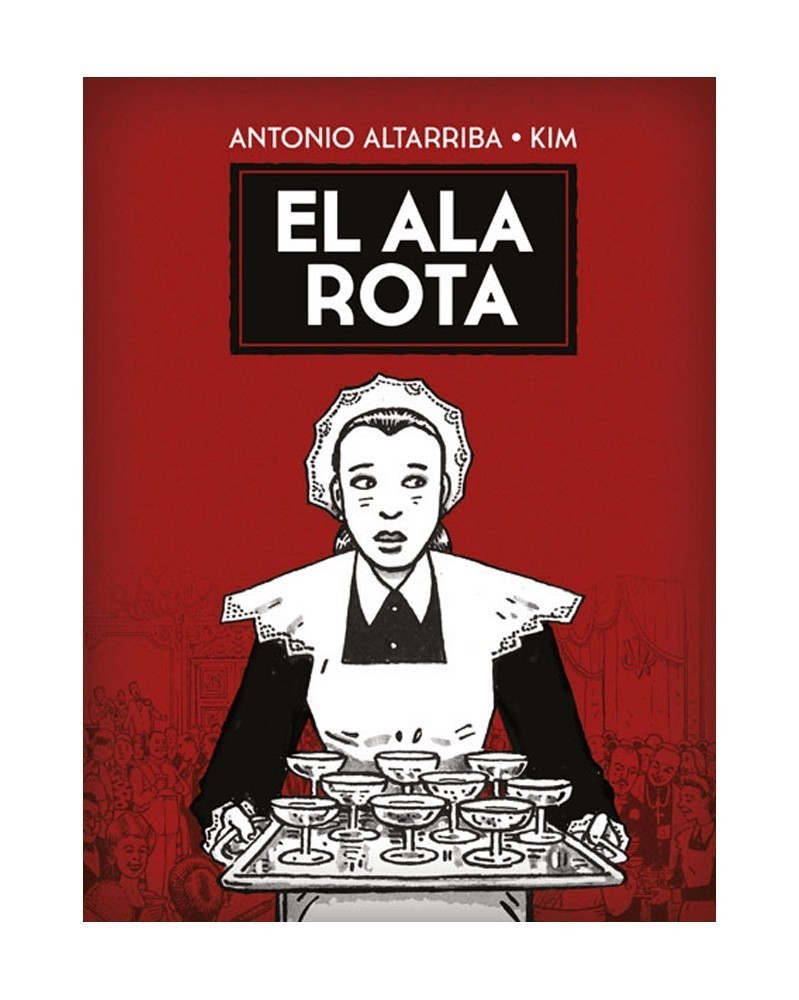 El Ala Rota, de Altarriba & Kim (Ed. em Castelhano) capa