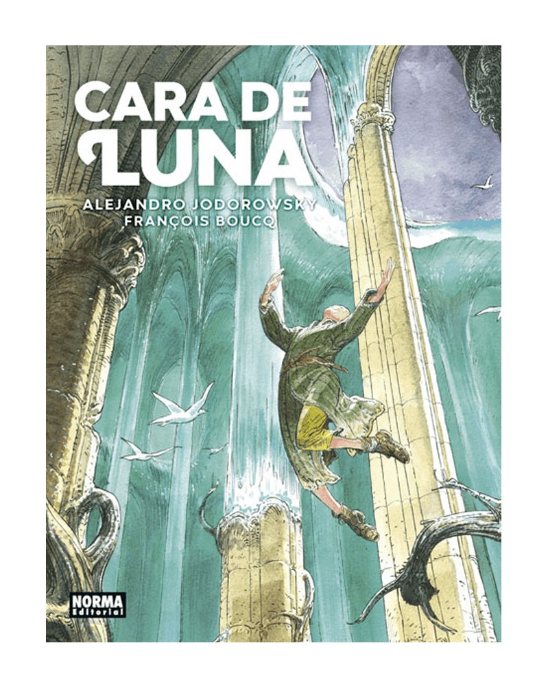 Cara de Luna, de Jodorowsky & Boucq (Ed.Integral em Castelhano) capa