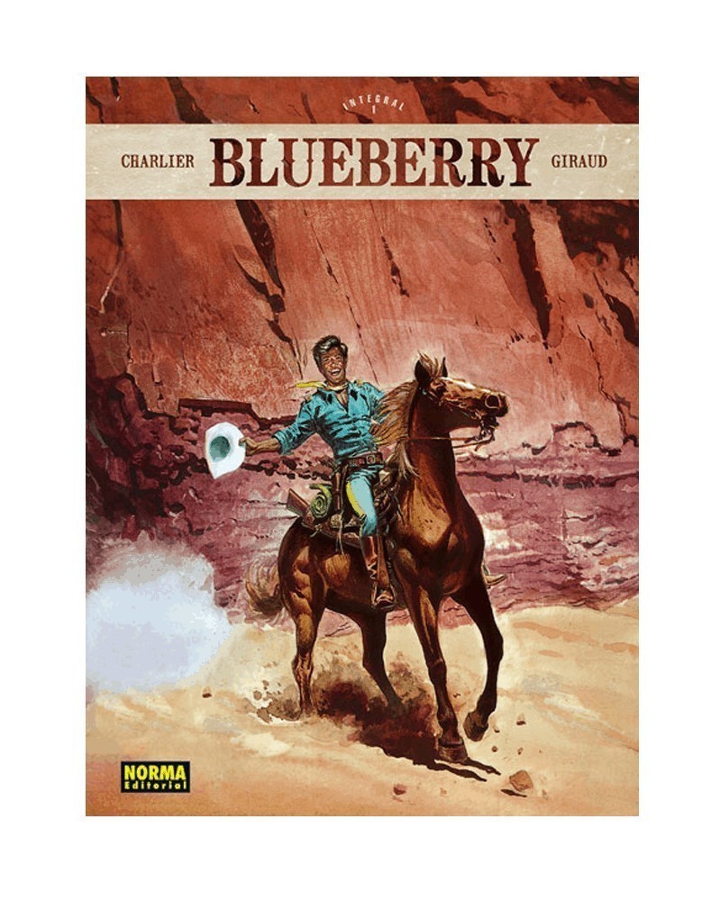 Blueberry Integral Vol.1, de Charlier & Giraud (Ed. em Castelhano)