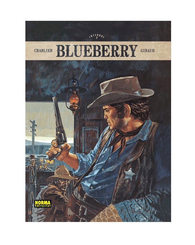 Blueberry Integral Vol.2, de Charlier & Giraud (Ed. em Castelhano) capa
