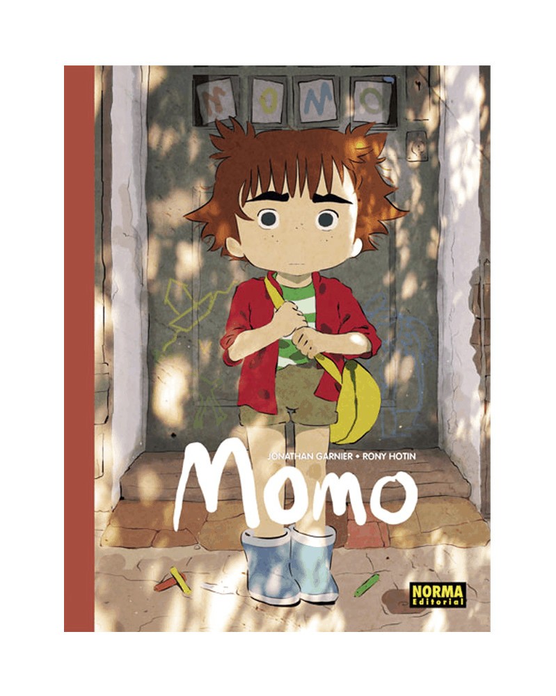 Momo Integral Vol.1 (Ed. em Castelhano) capa