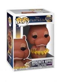 Funko POP Disney - Fantasia - Hyacinth Hippo caixa