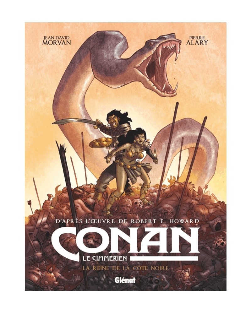 Conan Le Cimmérien: La Reine de La Côte Noire (Ed. Francesa)
