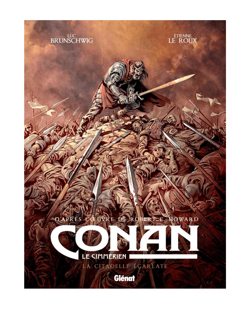 Conan Le Cimmérien: La Citadelle Écarlate (Ed. Francesa)
