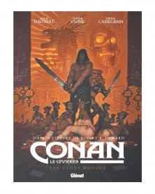 Conan Le Cimmérien: Les Clous Rouges (Ed. Francesa)