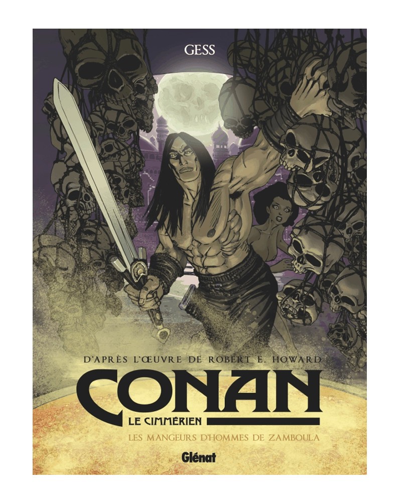 Conan Le Cimmérien: Les Mangeurs d'hommes de Zamboula (Ed. Francesa)