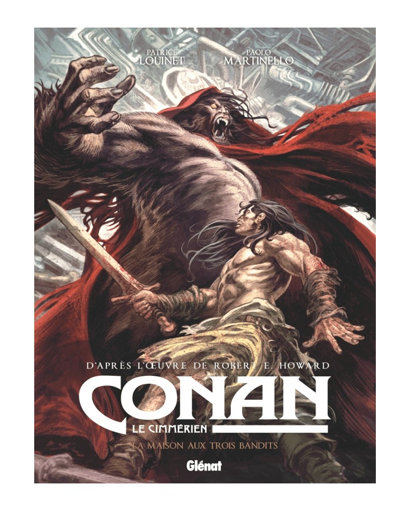 Conan Le Cimmérien: La Maison aux Trois Bandits (Ed. Francesa)