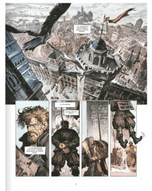 Conan Le Cimmérien: La Maison aux Trois Bandits (Ed. Francesa) 1
