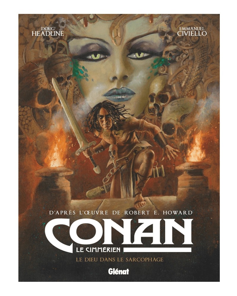 Conan Le Cimmérien: Le Dieu Dans Le Sarcophage (Ed. Francesa)