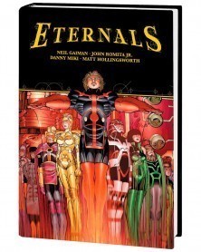 Eternals Deluxe Edition HC, de Neil Gaiman & John Romita Jr