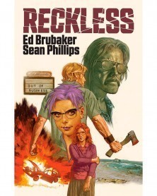 Reckless, de Ed Brubaker & Sean Phillips (capa dura)