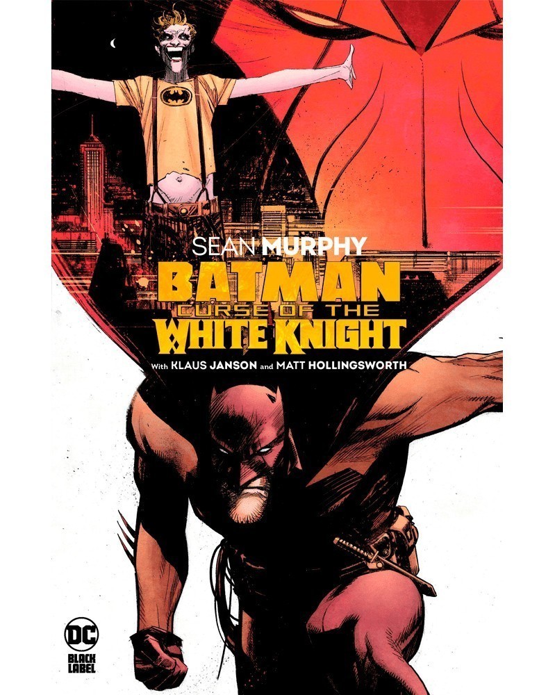 Batman: Curse of The White Knight Deluxe Ed HC, de Sean Murphy