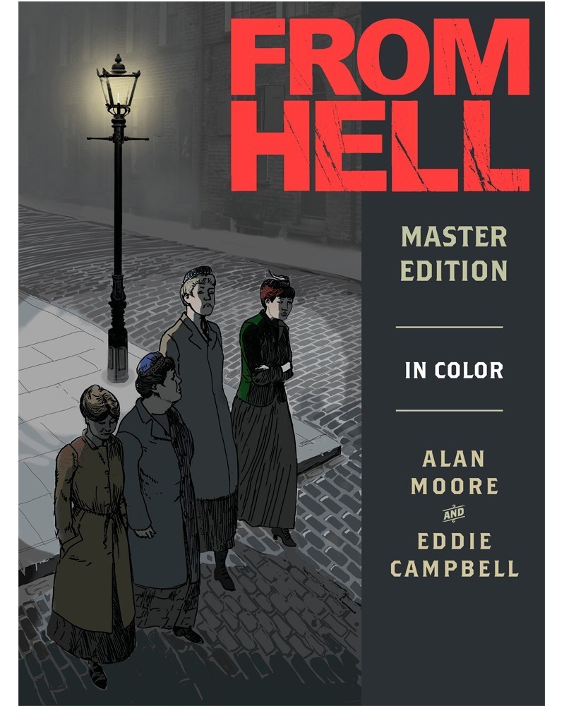 From Hell Master Edition HC (de Alan Moore e Eddie Campbell)