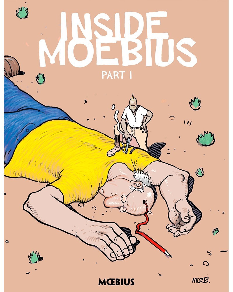 Inside Moebius Part 1 HC