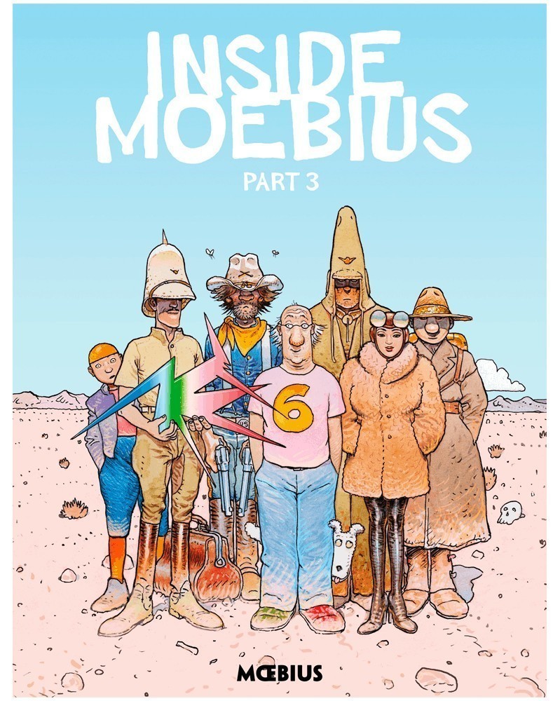 Moebius Library: Inside Moebius Part 3 HC