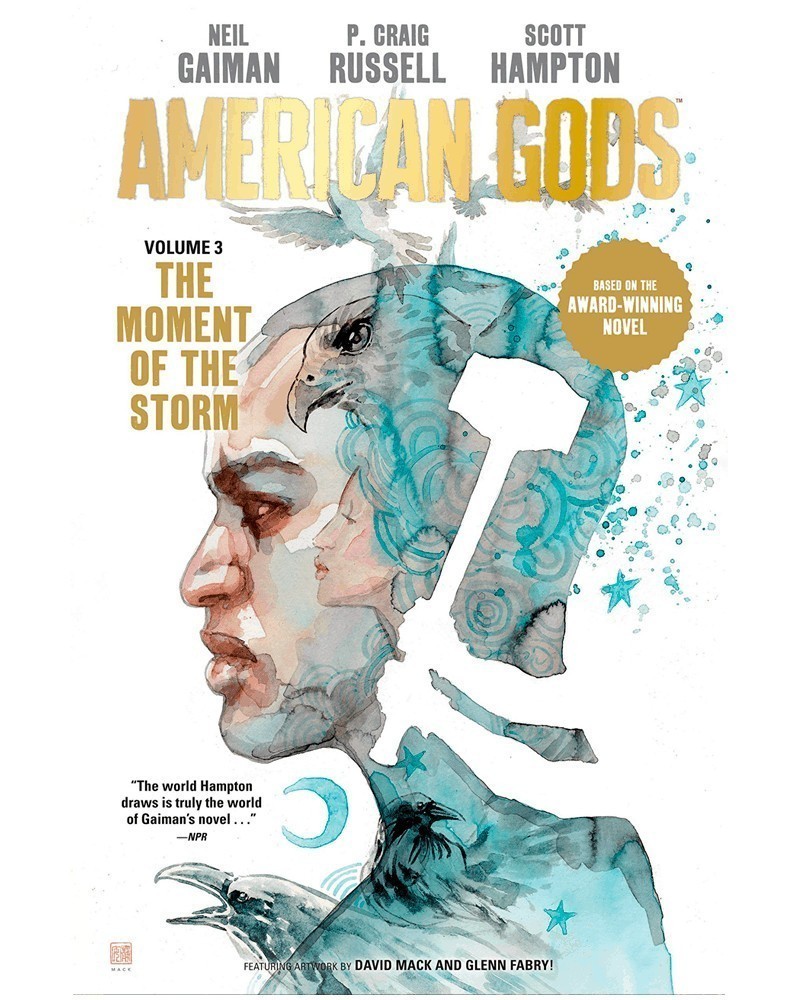 American Gods Vol.3: The Moment of The Storm HC (Neil Gaiman)